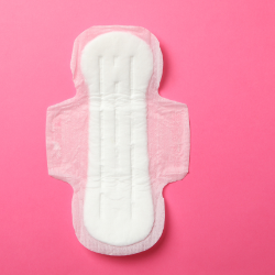 image of disposable menstrual pads