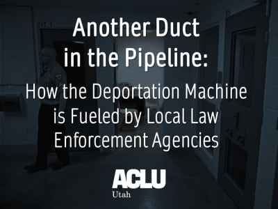 Another duct in the pipeline, immigration, deportation