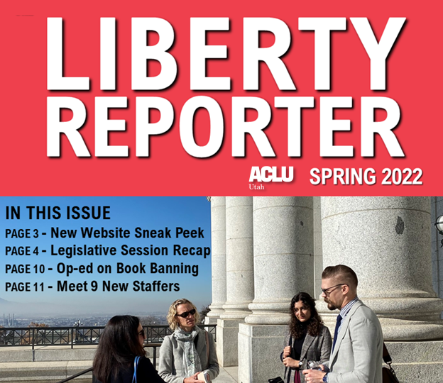 2022 newsletter, liberty reporter