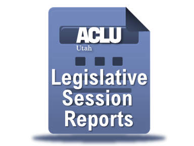 Legislative Session Reports