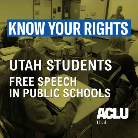 Know Your Rights | ACLU Of Utah